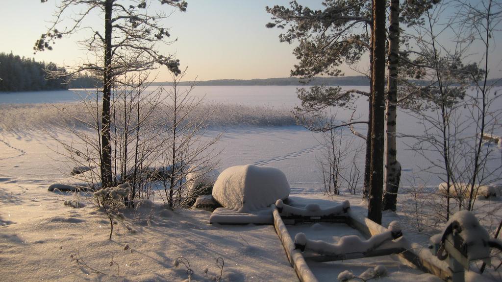 Nestorinranta Resort Lintusalo Exterior foto
