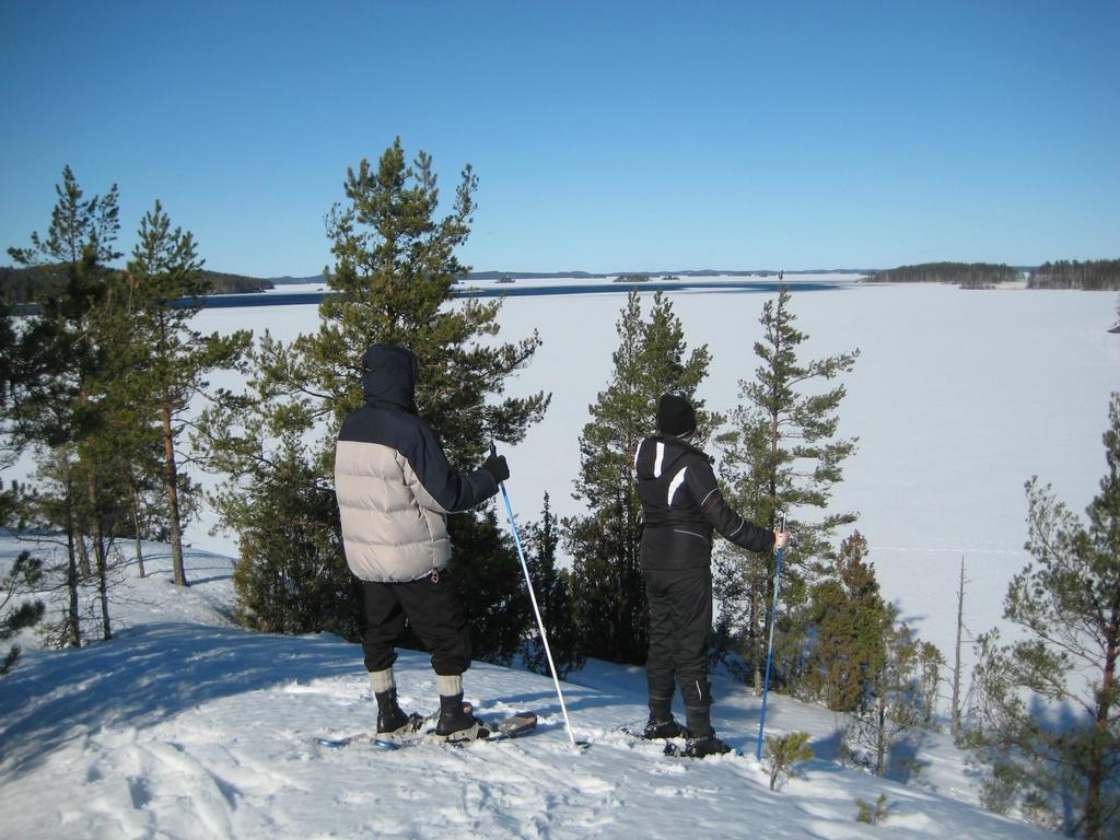 Nestorinranta Resort Lintusalo Exterior foto