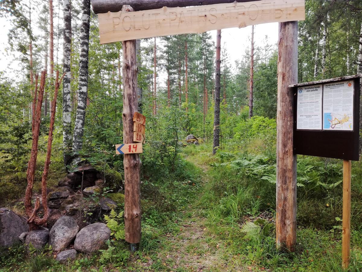 Nestorinranta Resort Lintusalo Exterior foto